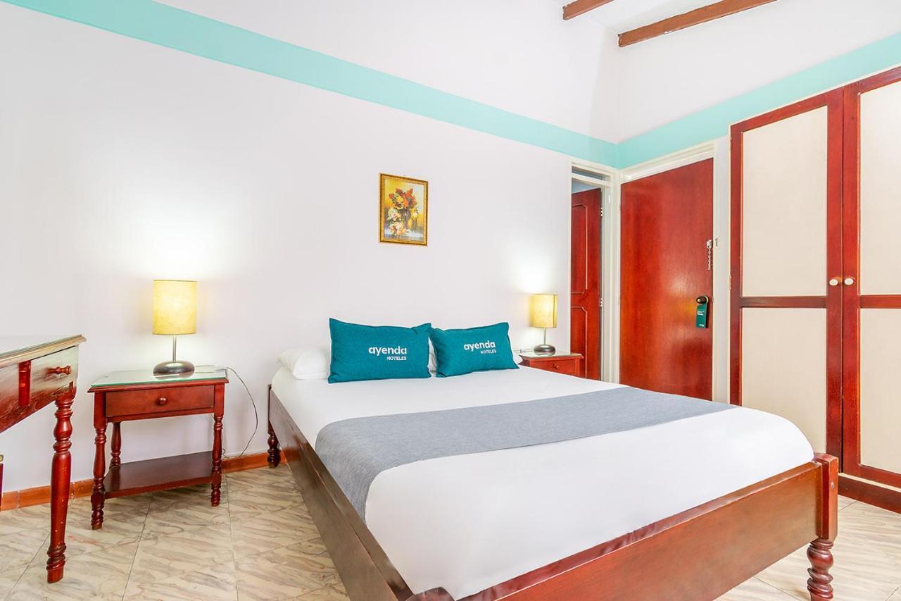 Hotel Puerta Del Sol Попаян Экстерьер фото