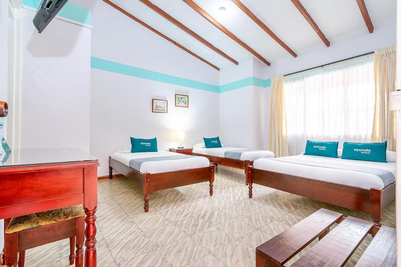 Hotel Puerta Del Sol Попаян Экстерьер фото